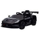 Kahuna Maserati MC20 GT2 Licensed Electric Kids Ride On Race Car Black