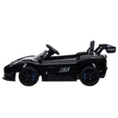 Kahuna Maserati MC20 GT2 Licensed Electric Kids Ride On Race Car Black