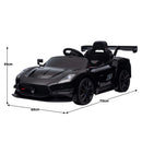 Kahuna Maserati MC20 GT2 Licensed Electric Kids Ride On Race Car Black