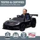 Kahuna Maserati MC20 GT2 Licensed Electric Kids Ride On Race Car Black