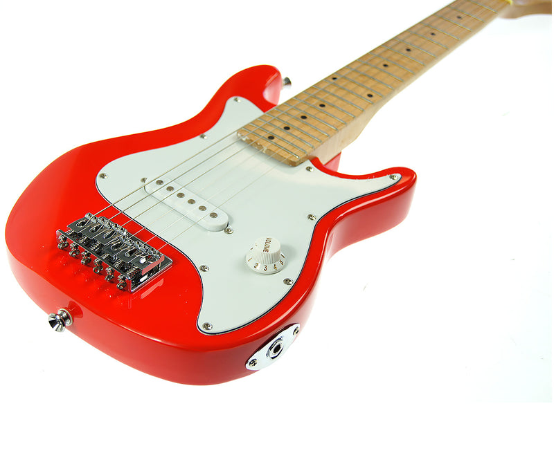 Karrera Electric Childrens Guitar Kids - Red