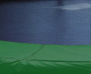 Kahuna 10ft Trampoline Free Ladder Spring Mat Net Safety Pad Cover Round Enclosure Green