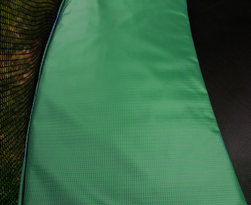 Kahuna 10ft Trampoline Replacement Spring Pad Round Cover - Green