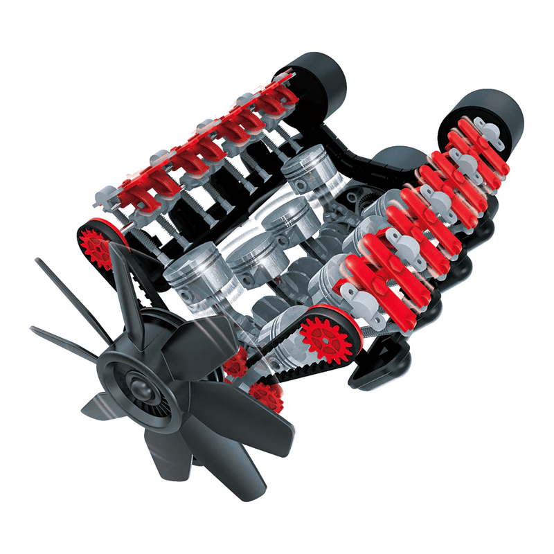 Stemnex Amazing V8 Model Engine STEM Toy Build Your Own Educational Construction Kit