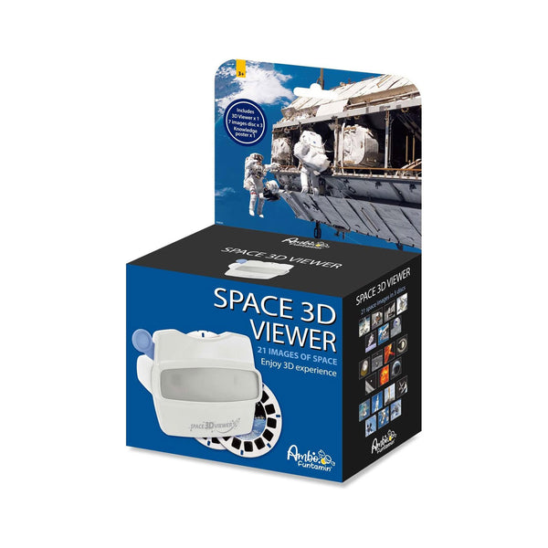 Space 3D Viewer Explore Universe Moon - Kids STEAM Learning Toy