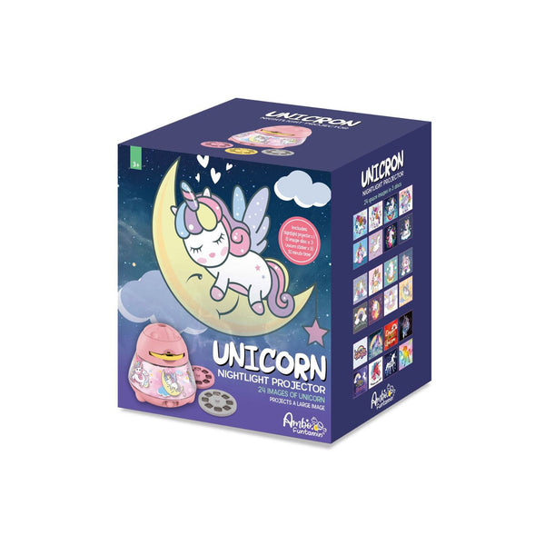 Unicorn Dreamy Sky Night Light Projector - Kids STEAM Toy