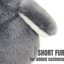 Plush Penguin Keychain with Sound – Pink