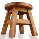 Kids stool elephant theme