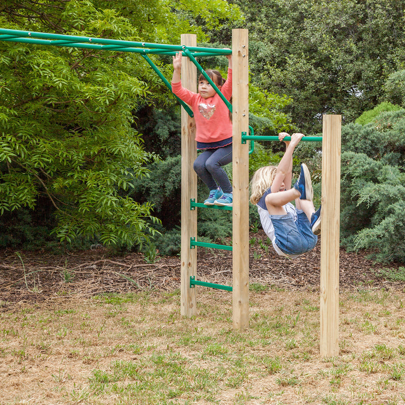 Lifespan Kids Amazon 2.5m Monkey Bar Set