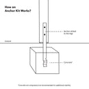 Lifespan Kids Amazon 2.5m Monkey Bar Set