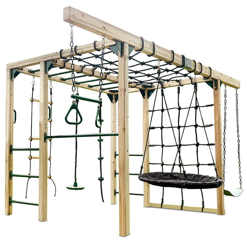 Lifespan Kids Orangutan Climbing Cube Jungle Gym Play Centre