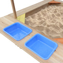 Lifespan Kids Playfort Sandpit with Canopy