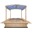 Lifespan Kids Playfort Sandpit with Canopy