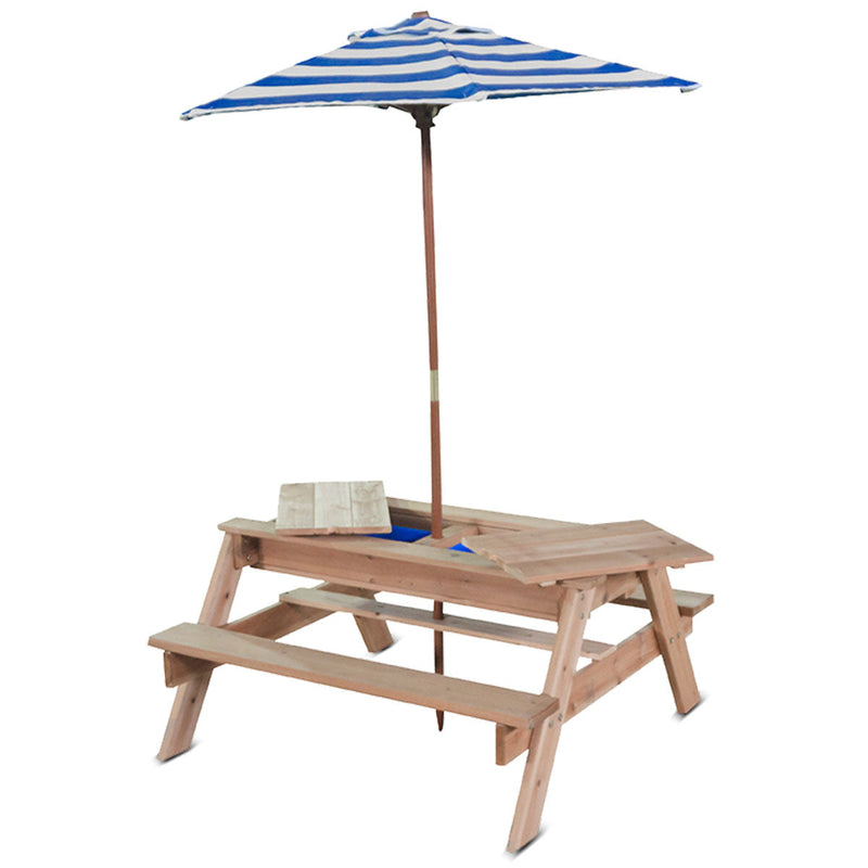 Lifespan Kids Sunrise Sand & Water Table with Umbrella