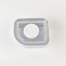 Kylin 304 Stainless Steel 5 Divided Smile Large Lunch Box With Soup Pot - Pink