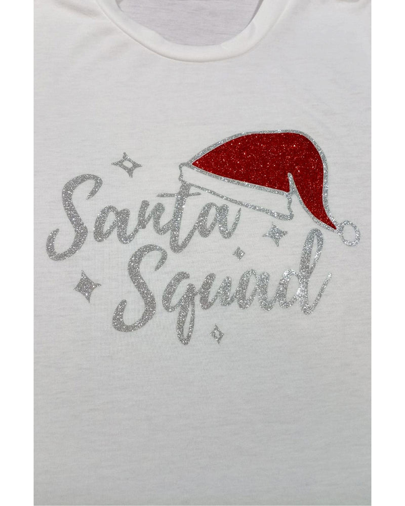 Azura Exchange Santa Squad Graphic Print T-Shirt - S