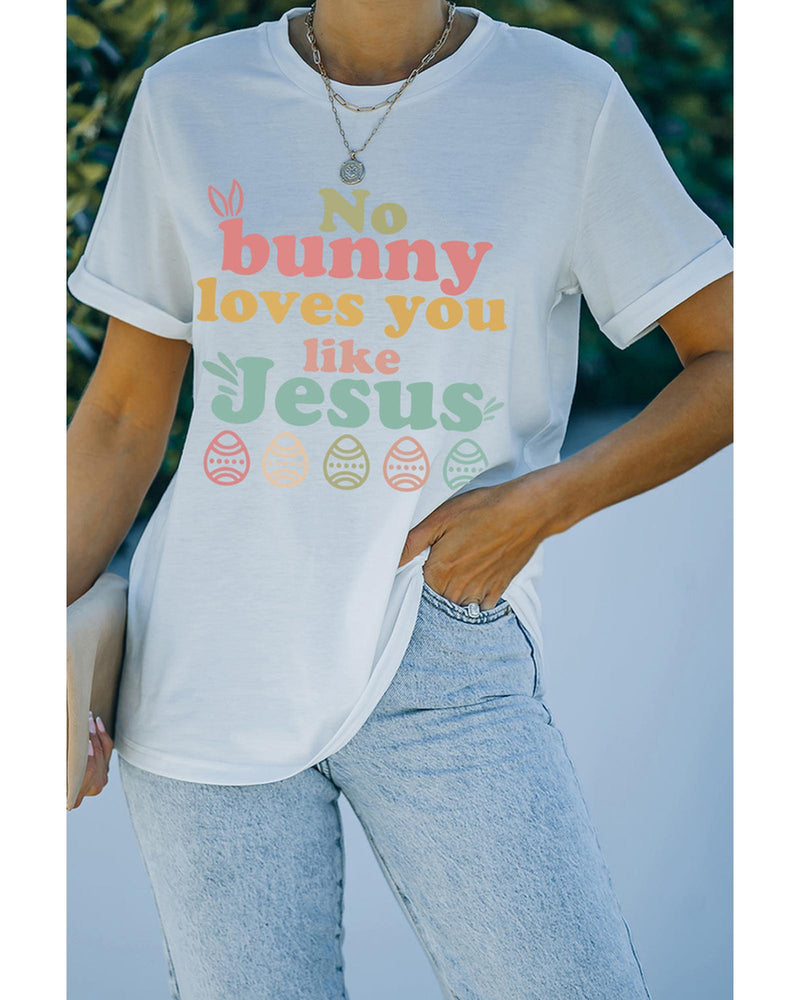 Azura Exchange Jesus Easter Day T-shirt - S