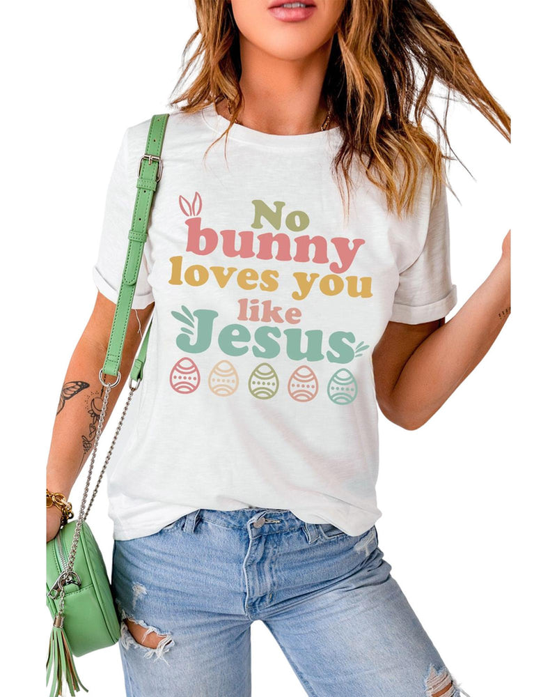 Azura Exchange Jesus Easter Day T-shirt - S