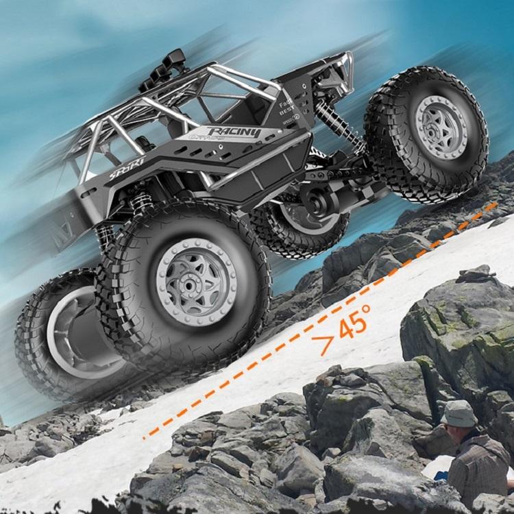 Blue Off-road Rc Car for Kids - Alloy Remote Control Charging