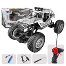 Medium Alloy Off-road Rc Car for Kids - Silver