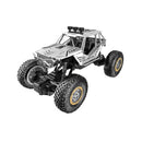 Large Alloy Off-road Rc Car for Kids - Silver