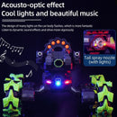 Remote Control Car with Soft Bomb - Four-wheel Battle Blooming Tire Spray - Blue