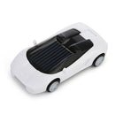 3-piece Solar Mini Car Racer Toy for Kids - Powered by the Sun - Black