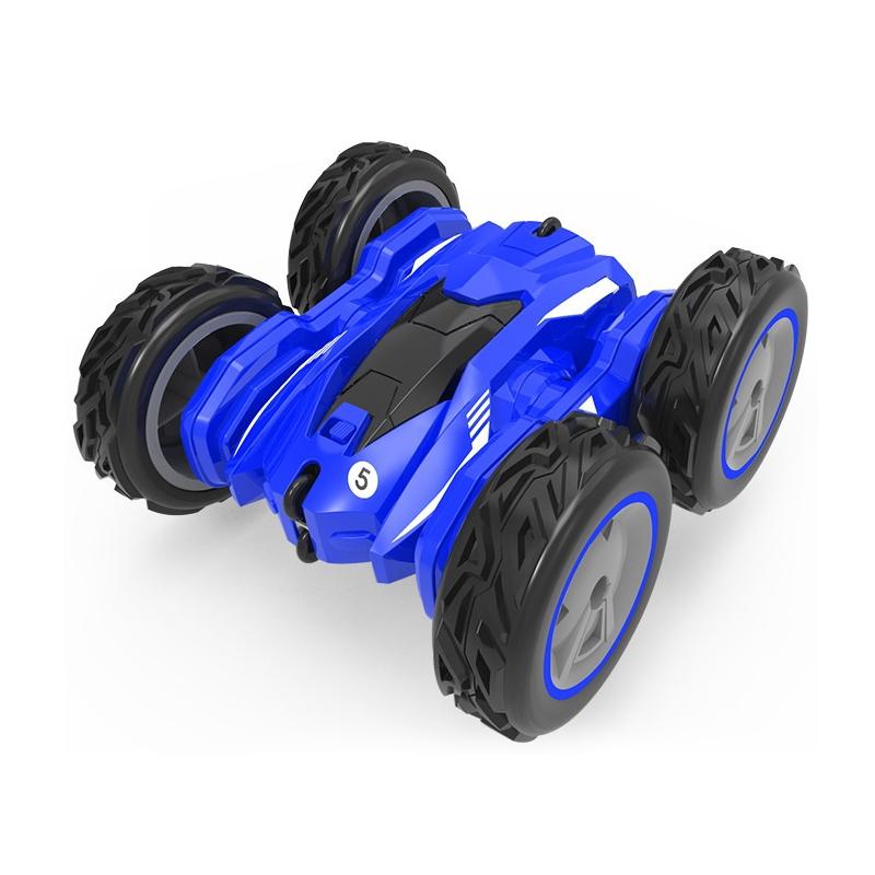 High-speed Double-sided Rc Car for Stunts and Off-road Tumbling - Red