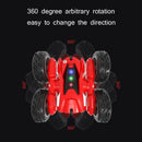 High-speed Double-sided Rc Car for Stunts and Off-road Tumbling - Blue