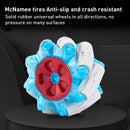 Stunt Car with 2.4g Remote Control - Single Rc Torsion Design - Blue