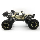 1:8 Alloy Remote Control Climbing Car Off-road Vehicle Toy - Black