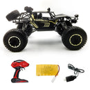 1:8 Alloy Remote Control Climbing Car Off-road Vehicle Toy - Black