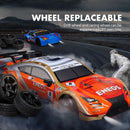 1 16 4wd Drift Rc Toy Car - 2.4g - Compact Design - Black Red