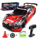1 16 4wd Drift Rc Toy Car - 2.4g - Compact Design - Black Red