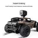Four-way Remote Control Toy Car - 2.4ghz - Black