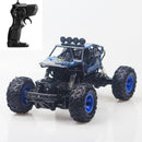 Large 1 16 Alloy Climbing Car - 28cm Remote Control Toy for Cross-country Adventures - Black