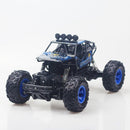 Large 1 16 Alloy Climbing Car - 28cm Remote Control Toy for Cross-country Adventures - Black