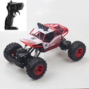 Large 1 16 Alloy Climbing Car - 28cm Remote Control Toy for Cross-country Adventures - Black