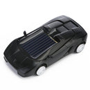 3-piece Solar Mini Car Racer Toy for Kids - Powered by the Sun - White