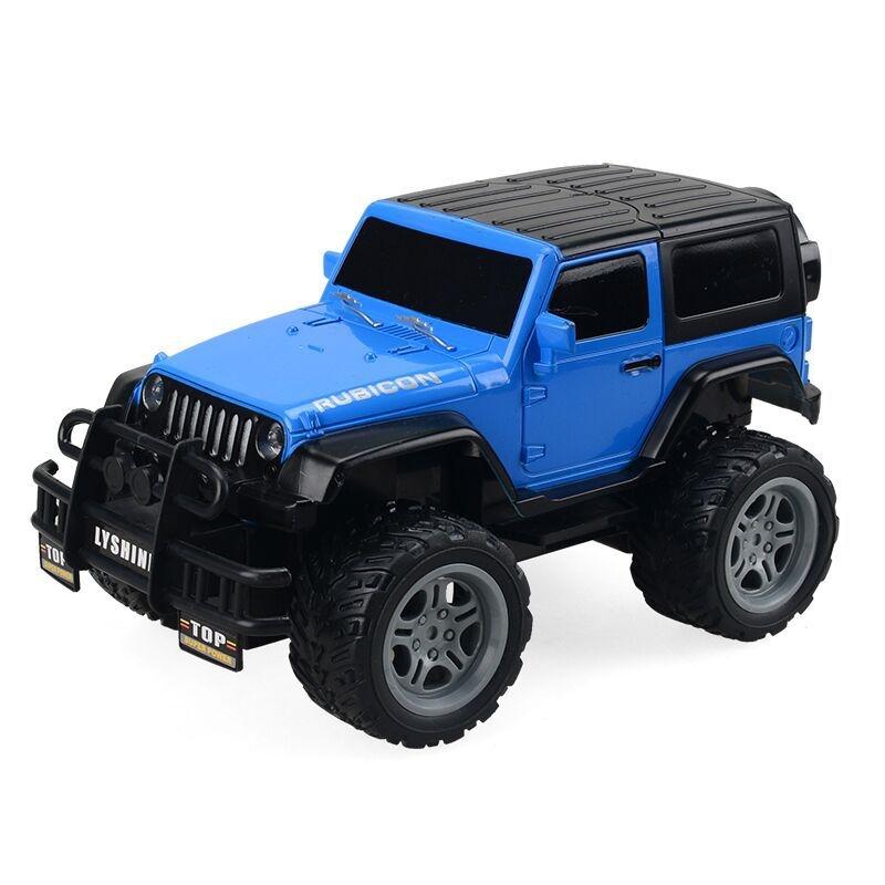 Remote Control Electric Car with Usb Charging for Kids - Red Buggy