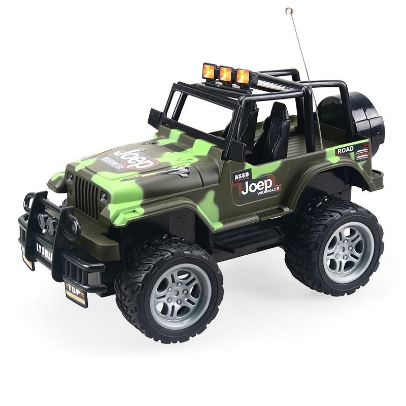 Remote Control Electric Car with Usb Charging for Kids - Red Buggy