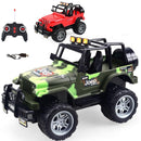 Remote Control Electric Car with Usb Charging for Kids - Red Buggy