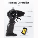 2.4ghz 4ch Rc Dongfeng 8 Six-wheeled Armor Truck Toy - Green