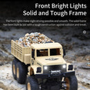 2.4ghz 4ch Rc Dongfeng 8 Six-wheeled Armor Truck Toy - Green