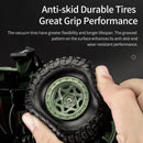 2.4ghz 4ch Rc Dongfeng 8 Six-wheeled Armor Truck Toy - Green