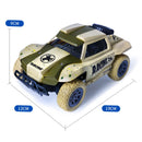 High Speed Off-road Drifting Toy Truck with 27mhz Remote Control for Kids - Green
