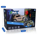 High Speed Off-road Drifting Toy Truck with 27mhz Remote Control for Kids - Green