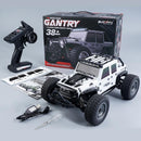 1 16 2.4g Electric 4wd Off-road Rc Car Toy - Dark Gray