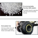 1:8 Alloy Remote Control Climbing Car Off-road Vehicle Toy - Gold