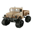Off-road Climbing Truck for Kids with Wifi Control and Led Lights - Khaki